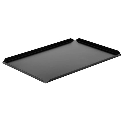 GGM Gastro (5 pcs) Serving Platter - Aluminium - 500x150x10mm - Black - rectangular