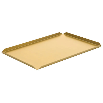 GGM Gastro (5 pcs) Serving Platter - Aluminium - 500x150x10mm - Champagne - rectangular