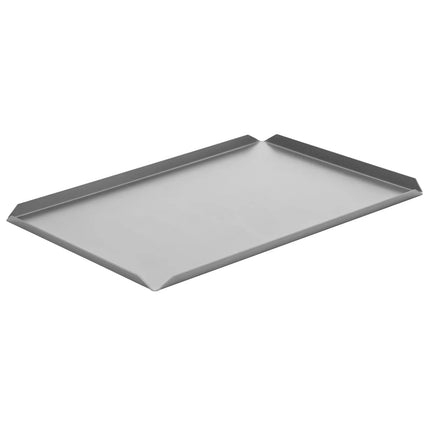 GGM Gastro (5 pcs) Serving Platter - Aluminium - 500x150x10mm - Silver
