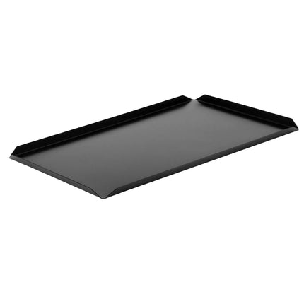 GGM Gastro (5 pcs) Serving Platter - Aluminium - 600x100x10mm - Black