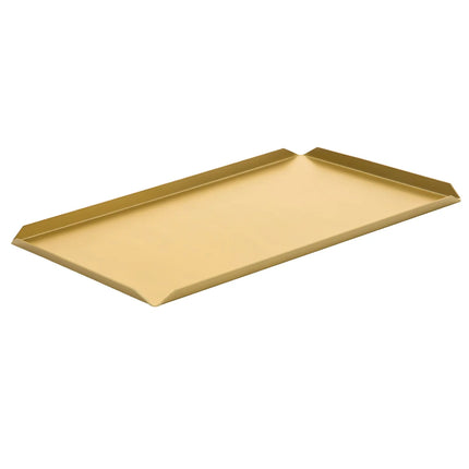 GGM Gastro (5 pcs) Serving Platter - Aluminium - 600x100x10mm - Champagne