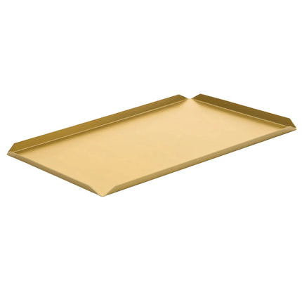GGM Gastro (5 pcs) Serving Platter - Aluminium - 600x150x10mm - Champagne