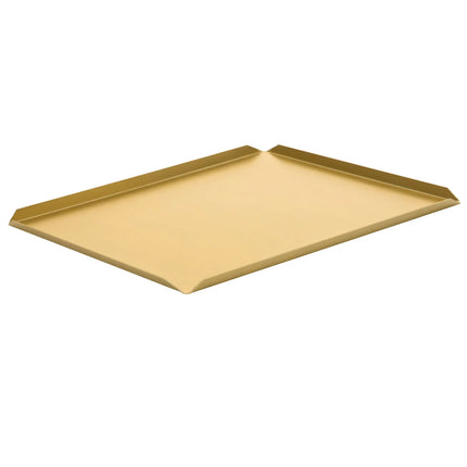 GGM Gastro (5 pcs) Serving Platter - Aluminium - 600x400x10mm - Champagne