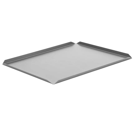 GGM Gastro (5 pcs) Serving Platter - Aluminium - 600x400x10mm - Silver