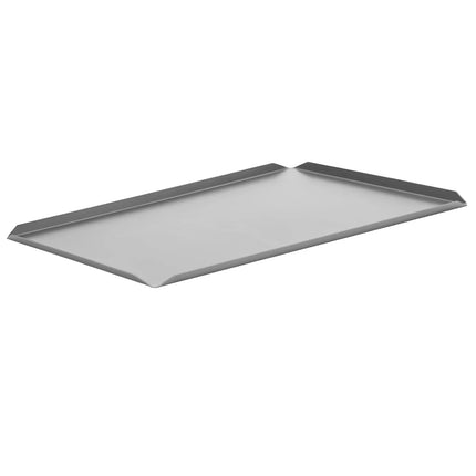 GGM Gastro (5 pcs) Serving Platter - Aluminium - 700x150x10mm - Silver