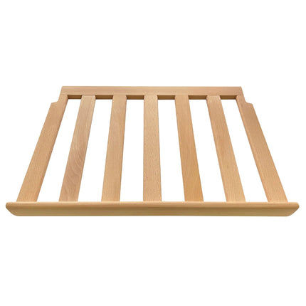 GGM Gastro (5 pcs) Wire shelf - Wooden - 500x390x30mm - for GGM GK374USLED, GK374UES, GK374UG, GK374US & GK374UEG wine fridges - for up to 6 wine bottles
