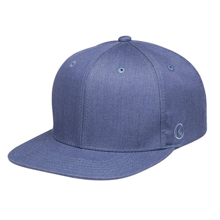 GGM Gastro (5 pieces) KARLOWSKY | Flat cap jeans style - vintage blue