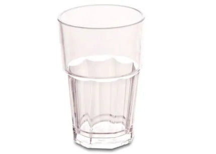 GGM Gastro (50 Cái) Ly Uống Nước Polycarbonate - Trong Suốt - 250ml