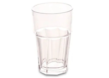GGM Gastro (50 Cái) Ly Uống Nước Polycarbonate - Trong Suốt - 300ml