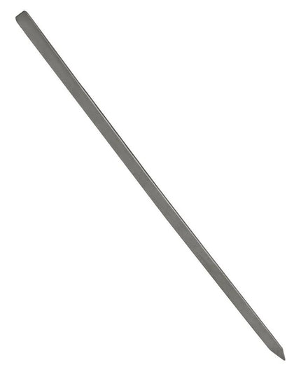 GGM Gastro (50 Cái) Xiên - Xiên Kebab Adana - Lưỡi Dẹt - 600mm - Thép Không Gỉ
