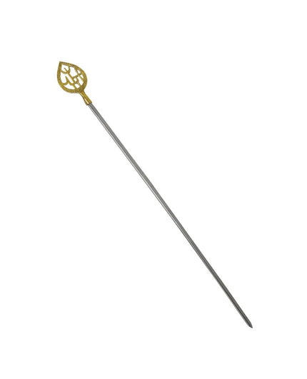 GGM Gastro (50 Cái) Xiên - Xiên Trang Trí Dài - 390mm - Thép Không Gỉ