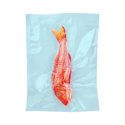 GGM Gastro (500 pcs) Vacuum Bag Cook & Chill - Smooth - 300x400mm - Blue