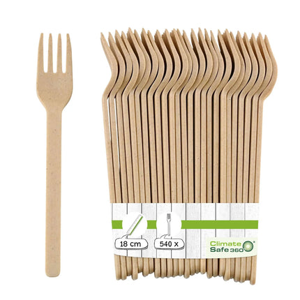 GGM Gastro (540 pcs) Reusable Knife - 180mm - Natural