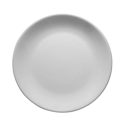 GGM Gastro (6 Cái) Đĩa Phẳng - Sứ - 210x210mm - Trắng