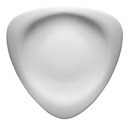 GGM Gastro (6 Cái) Đĩa Phẳng - Sứ - 300x300mm - Trắng