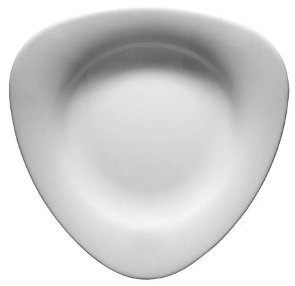 GGM Gastro (6 Cái) Đĩa Sâu Lòng - Sứ - Ø250mm - Trắng