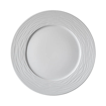 GGM Gastro (6 Cái) SEA WAVE - Sứ - Ø300mm - Trắng