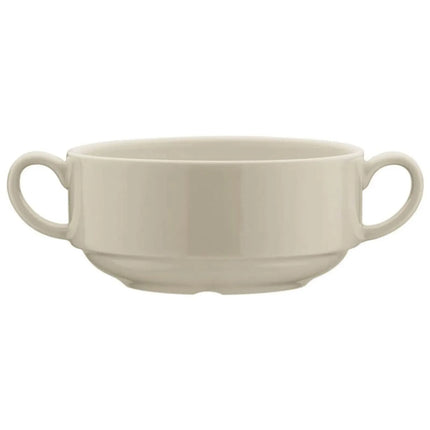 GGM Gastro (6 Cái) SEMPRE - Tô Súp Có Quai - 320ml - Màu Kem
