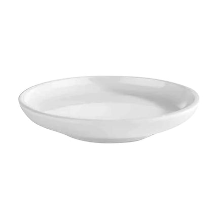 GGM Gastro (6 pcs) ASIA PLUS | Canapé Plate - Melamine - Ø110mm - White