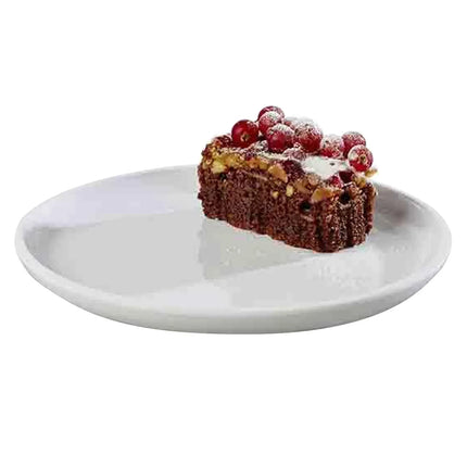 GGM Gastro (6 pcs) ASIA PLUS | Canapé Plate - Melamine - Ø160mm - White