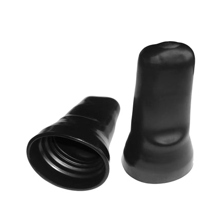 GGM Gastro (6 pcs) Bar Professional - Pourer Dust Caps - 30x80x20mm - Plastic - Black - CE-stamped