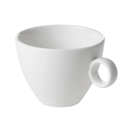 GGM Gastro (6 pcs) BART | Cappuccino Cup Bart - 230ml - Ivory