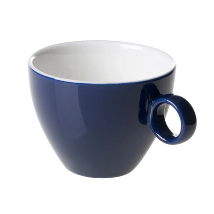 GGM Gastro (6 pcs) BART | Cappuccino Cup Colour Cafe - 230ml - Blue