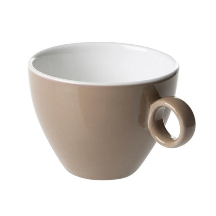 GGM Gastro (6 pcs) BART | Cappuccino Cup Colour Cafe - 230ml - Brown