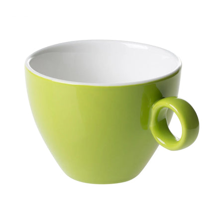 GGM Gastro (6 pcs) BART | Cappuccino Cup Colour Cafe - 230ml - Lime