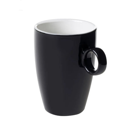 GGM Gastro (6 pcs) BART | Coffee Cup Colour Cafe - 230ml - Black