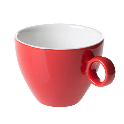 GGM Gastro (6 pcs) BART COLOUR CAFE | Cappuccino Cup Bart Colour Cafe - 230ml - Red