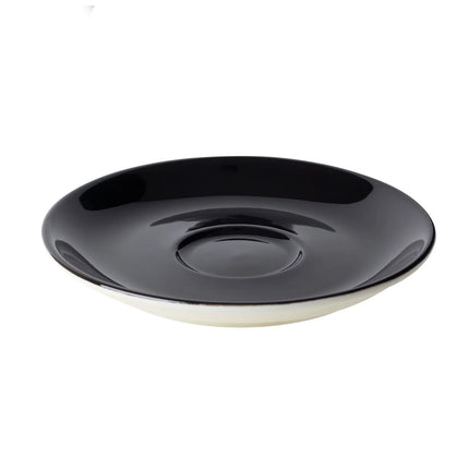 GGM Gastro (6 pcs) BART COLOUR CAFE - Cappuccino saucers - Ø155mm - Black