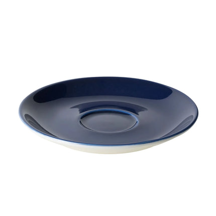 GGM Gastro (6 pcs) BART COLOUR CAFE - Cappuccino saucers - Ø155mm - Blue
