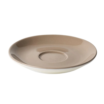 GGM Gastro (6 pcs) BART COLOUR CAFE - Cappuccino saucers - Ø155mm - Brown