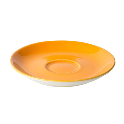 GGM Gastro (6 pcs) BART COLOUR CAFE - Cappuccino saucers - Ø155mm - Orange