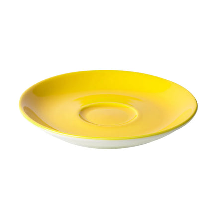 GGM Gastro (6 pcs) BART COLOUR CAFE - Cappuccino saucers - Ø155mm - Yellow