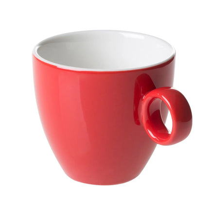GGM Gastro (6 pcs) BART COLOUR CAFE | Coffee Cup Colour Cafe - 170ml - Red