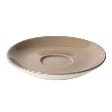 GGM Gastro (6 pcs) BART COLOUR CAFE - Coffee saucers - Ø135mm - Brown