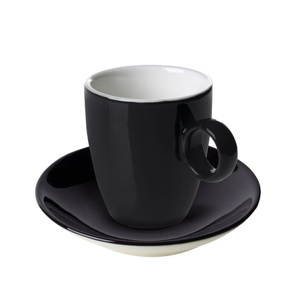 GGM Gastro (6 pcs) BART COLOUR CAFE | Espresso Cup Colour Cafe - 65ml - Black
