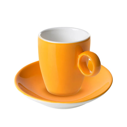GGM Gastro (6 pcs) BART Colour Cafe | Espresso Cup Colour Cafe - 65ml - Orange