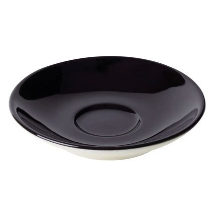 GGM Gastro (6 pcs) BART COLOUR CAFE - Espresso saucers - Ø110mm - Black