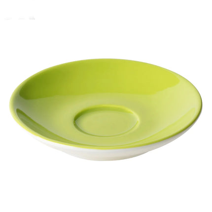 GGM Gastro (6 pcs) BART COLOUR CAFE - Espresso saucers - Ø110mm - Lime