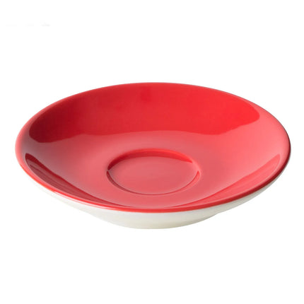 GGM Gastro (6 pcs) BART COLOUR CAFE - Espresso saucers - Ø110mm - Red