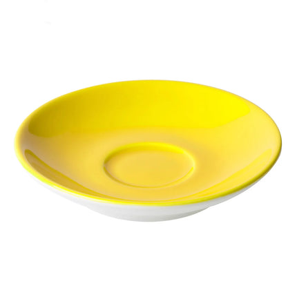GGM Gastro (6 pcs) BART COLOUR CAFE - Espresso saucers - Ø110mm - Yellow