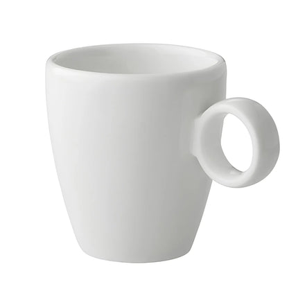 GGM Gastro (6 pcs) BART | Espresso Cup Bart - 65ml - Ivory