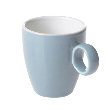 GGM Gastro (6 pcs) BART | Espresso Cup Colour Cafe - 65ml - Light Blue