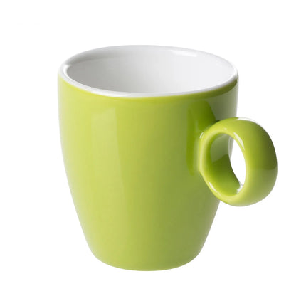 GGM Gastro (6 pcs) BART | Espresso Cup Colour Cafe - 65ml - Lime