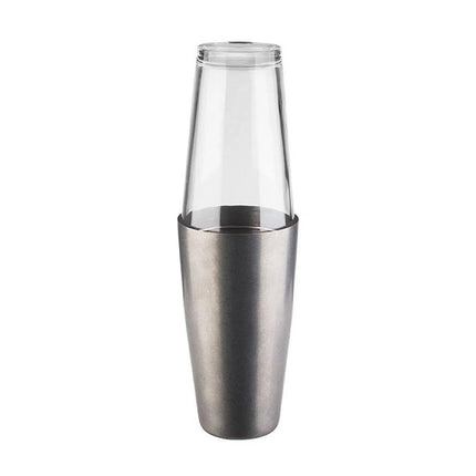 GGM Gastro (6 pcs) Boston Can Set - 2-piece set - Stainless steel - 0.7L