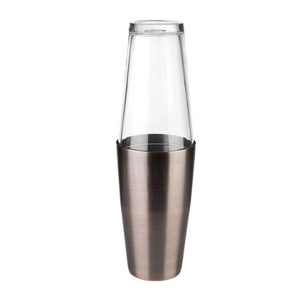 GGM Gastro (6 pcs) Boston Cocktail Shaker - 2-piece set - Copper - 0.7L