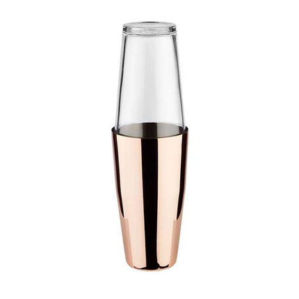 GGM Gastro (6 pcs) Boston Shaker Can - 2-piece set - Copper - 0.7L